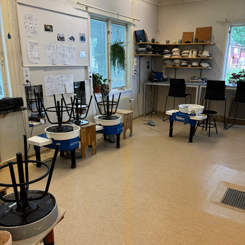 Fornby keramik sommarkurs